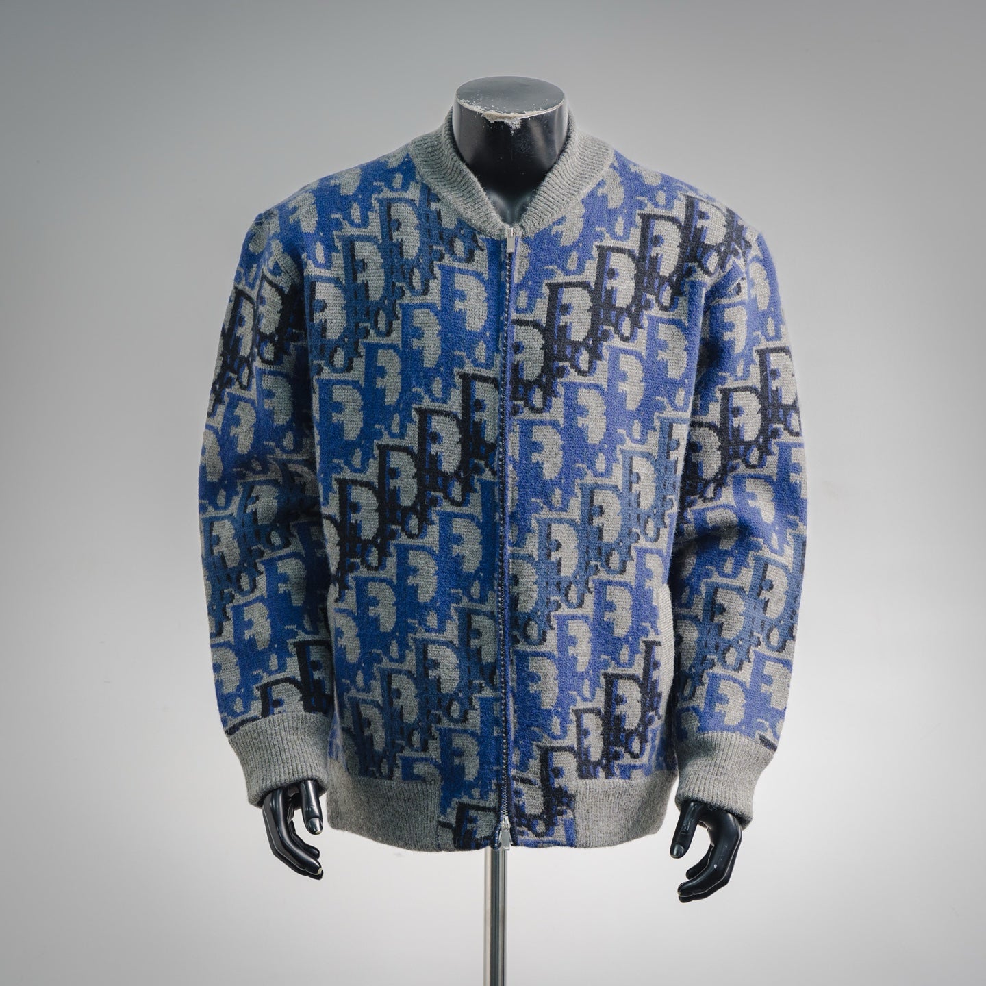 CD 25fw jacquard jacket