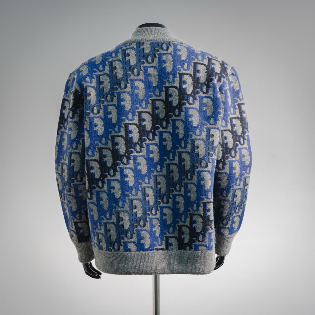 CD 25fw jacquard jacket