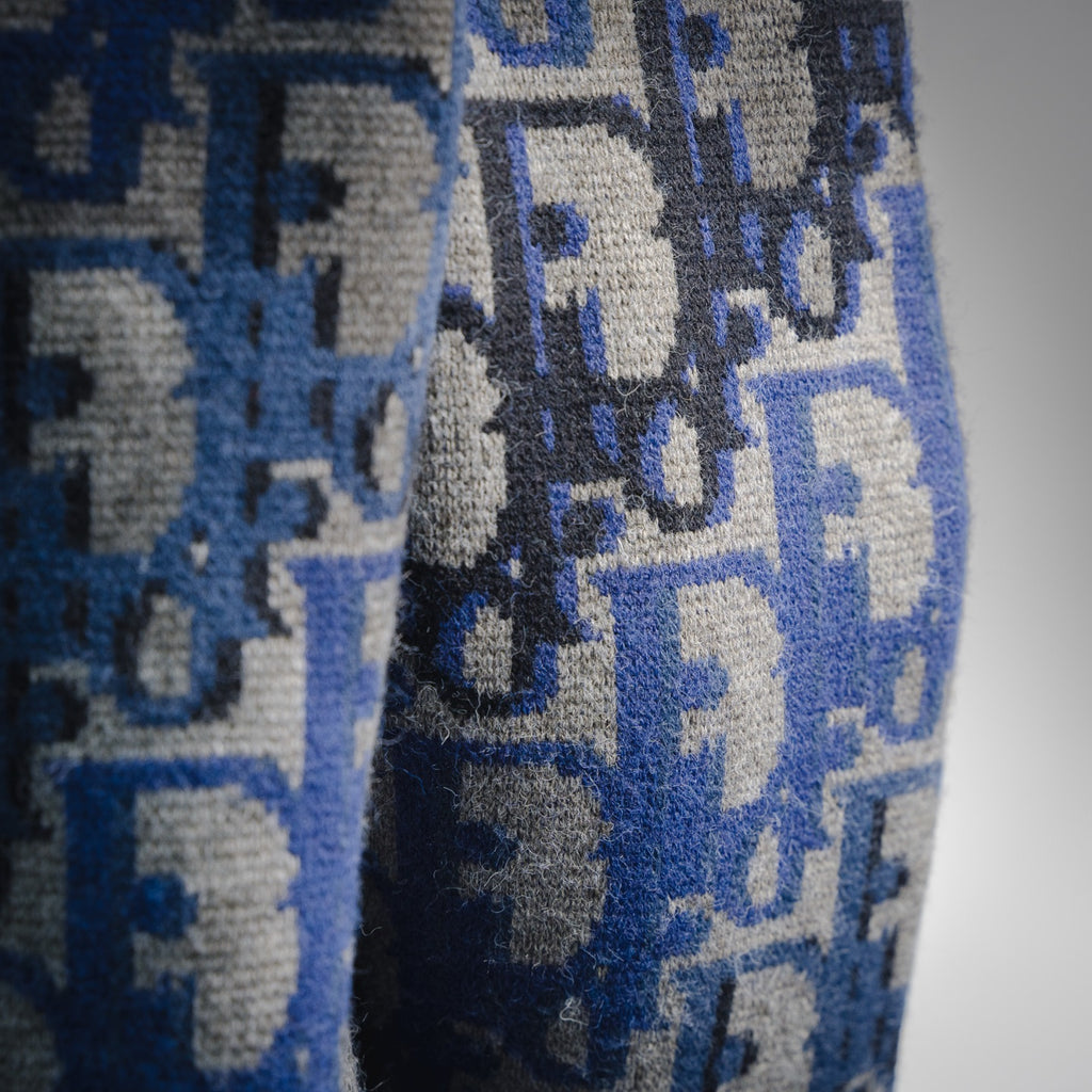 CD 25fw jacquard jacket