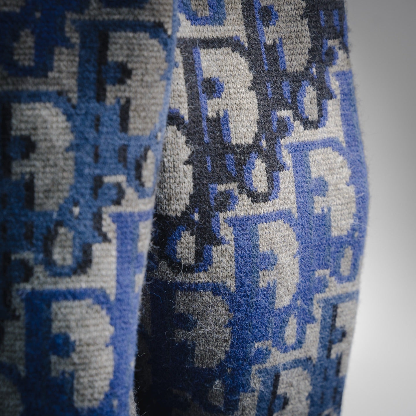 CD 25fw jacquard jacket