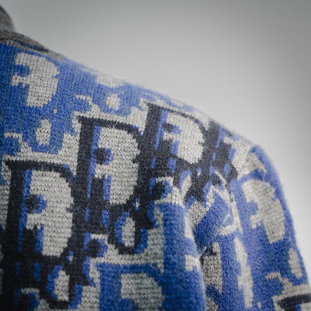 CD 25fw jacquard jacket