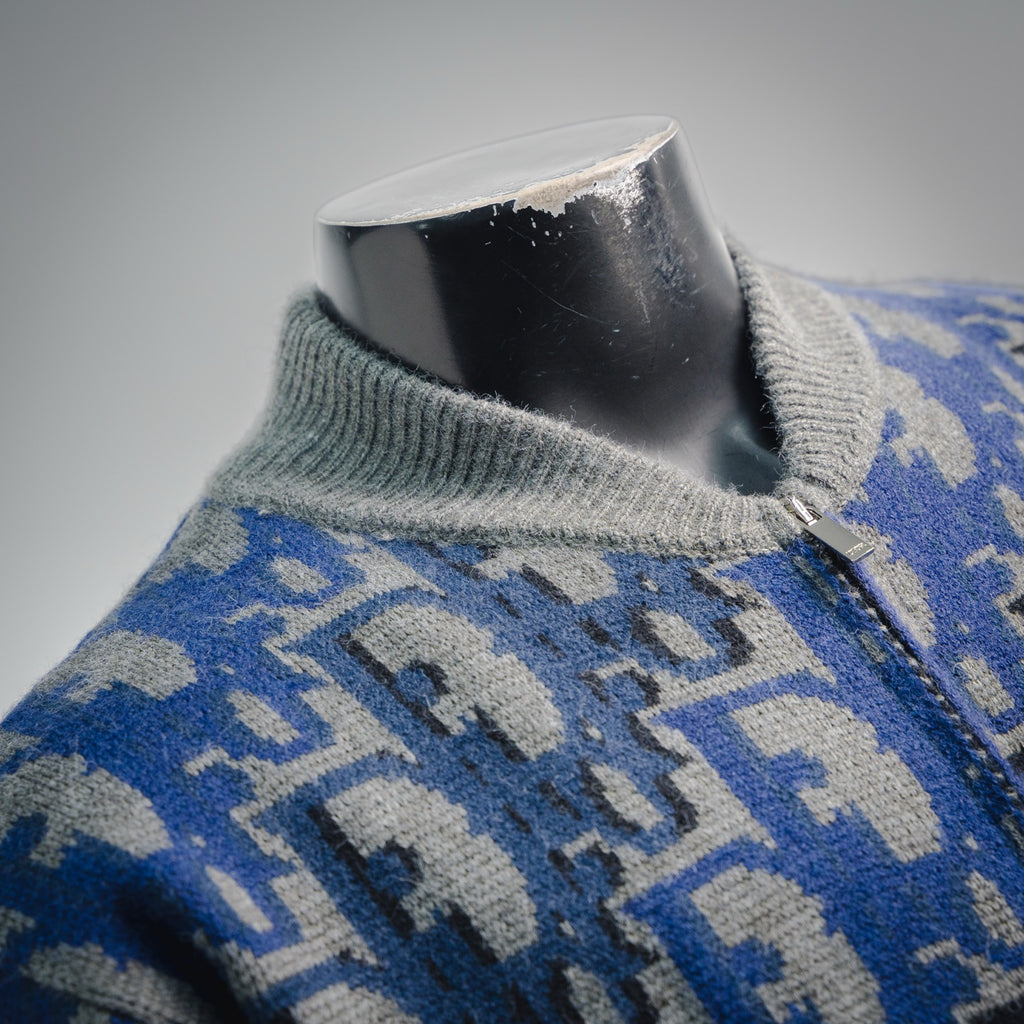 CD 25fw jacquard jacket