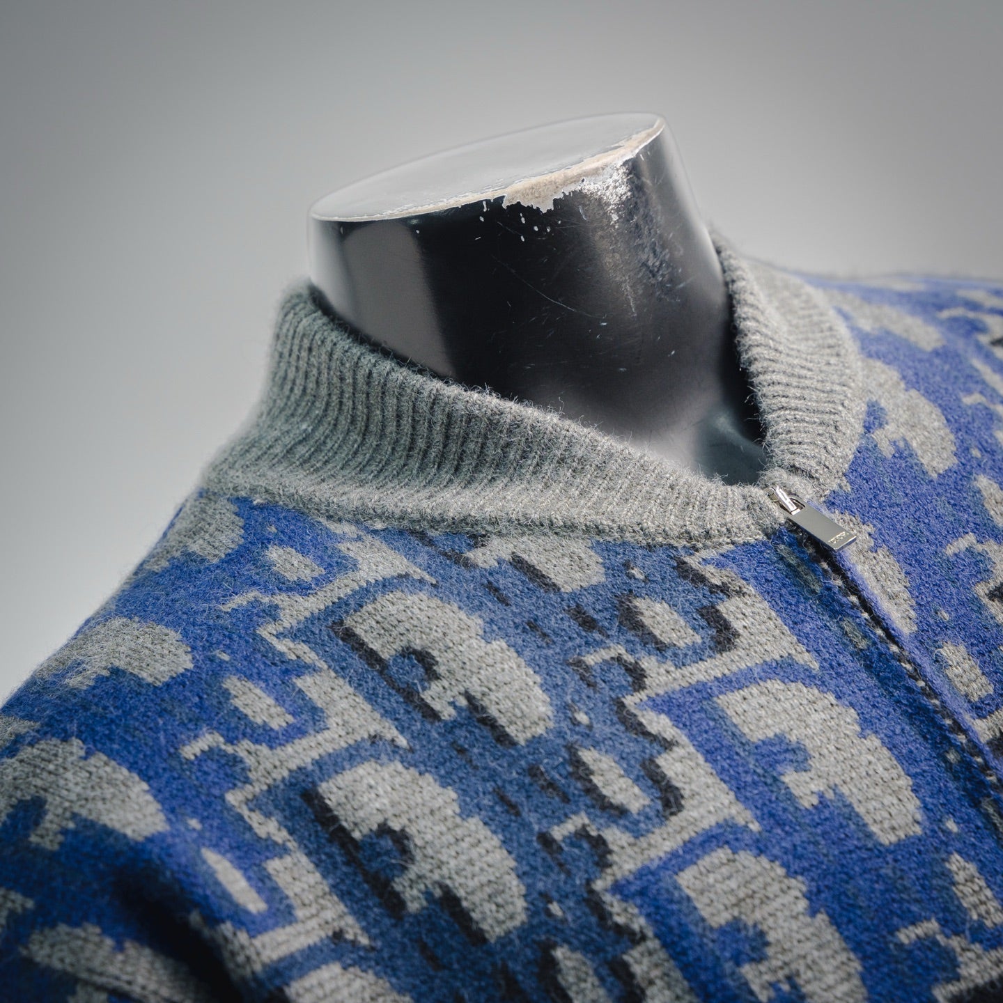 CD 25fw jacquard jacket