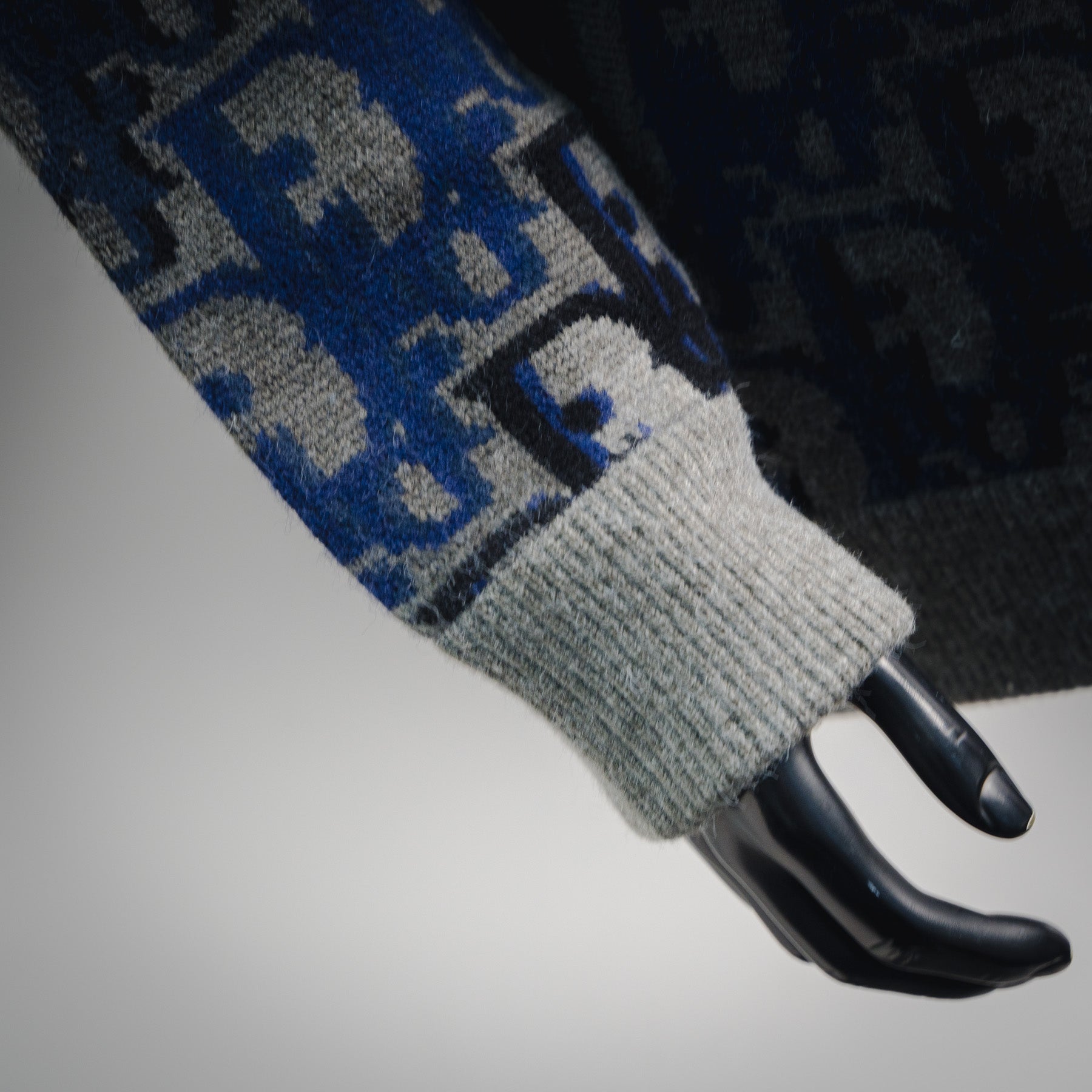 CD 25fw jacquard jacket