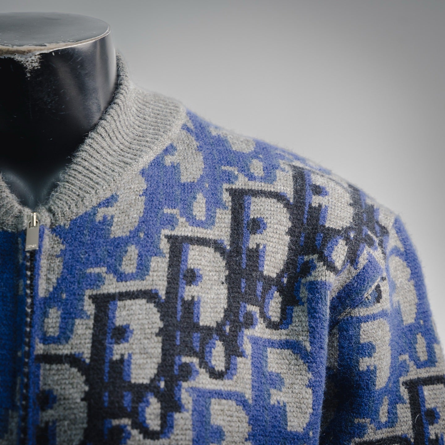 CD 25fw jacquard jacket