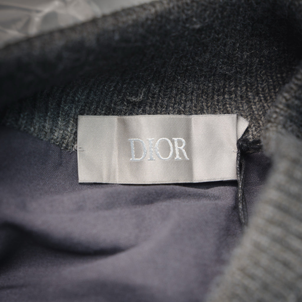 CD 25fw jacquard jacket