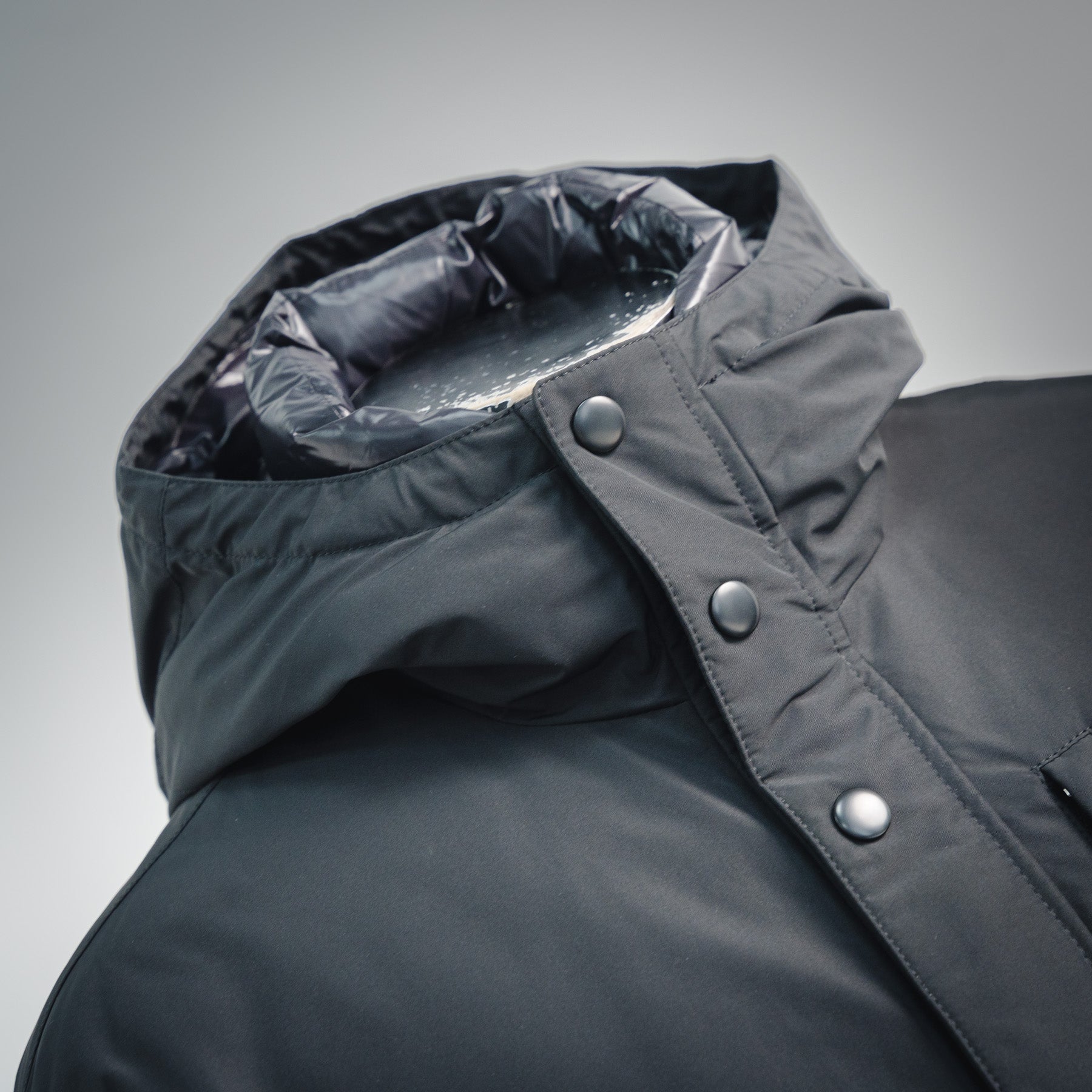 Pra 25fw down jacket