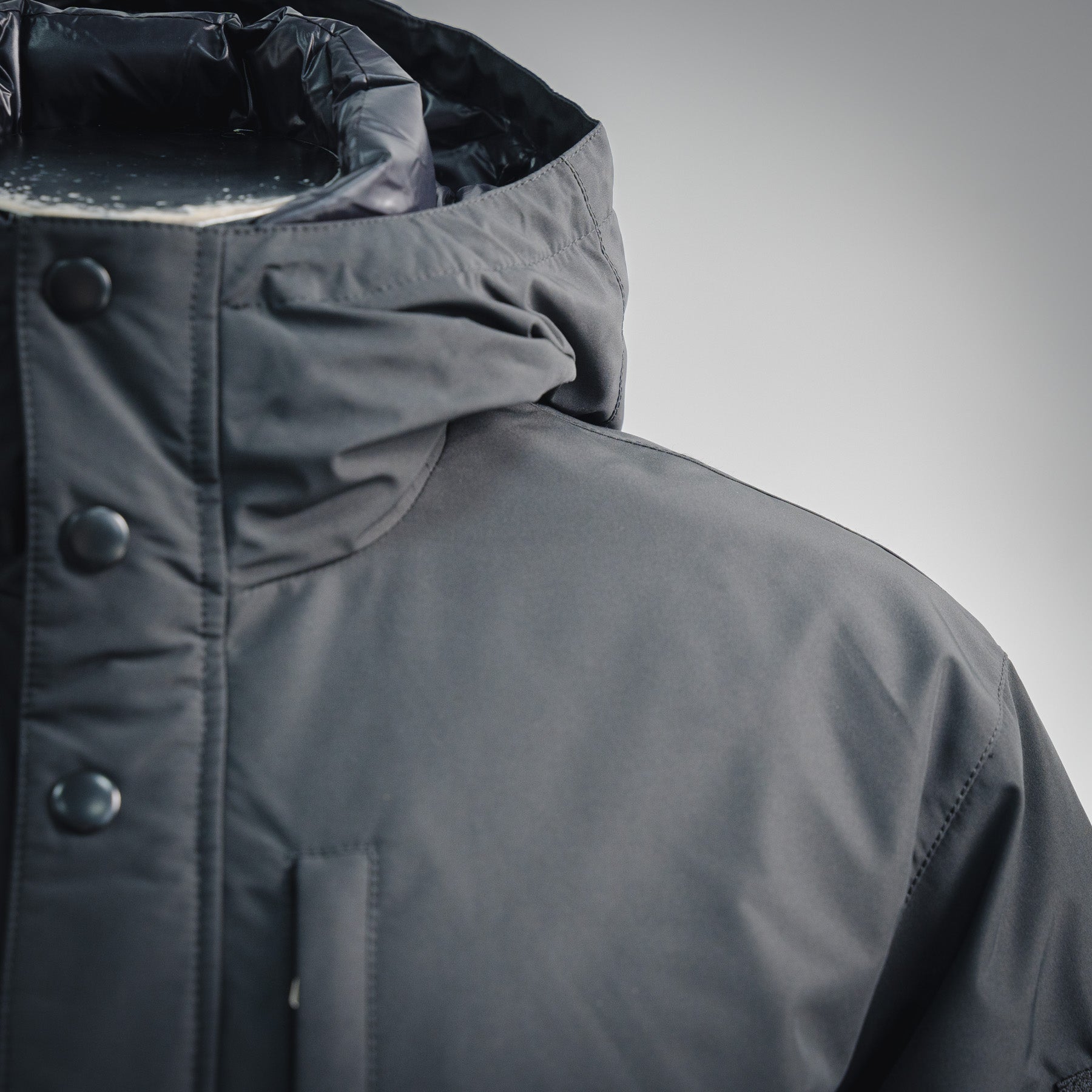 Pra 25fw down jacket