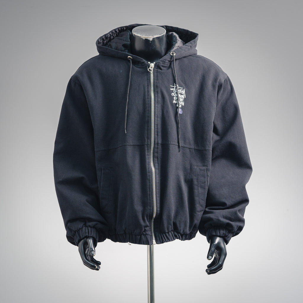 Stussy 25fw embroidered jacket