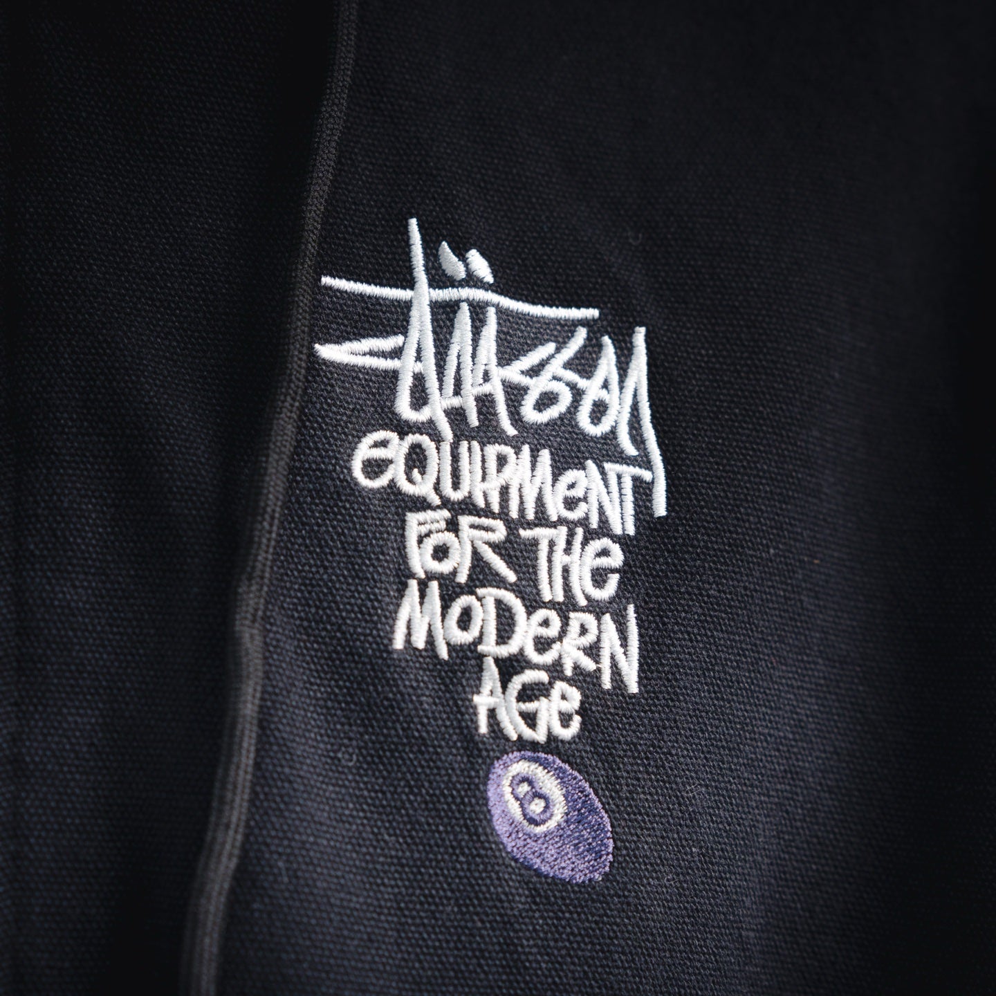 Stussy 25fw embroidered jacket