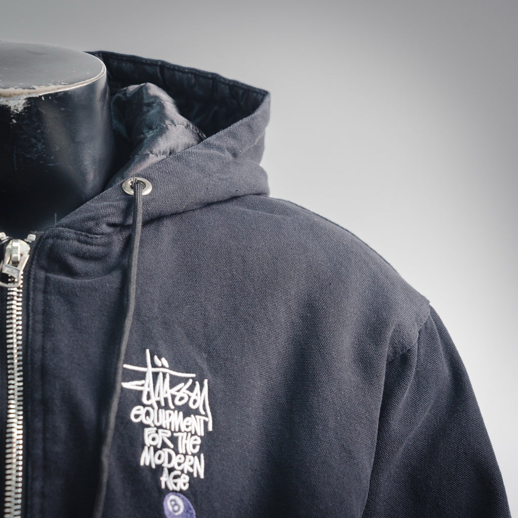 Stussy 25fw embroidered jacket