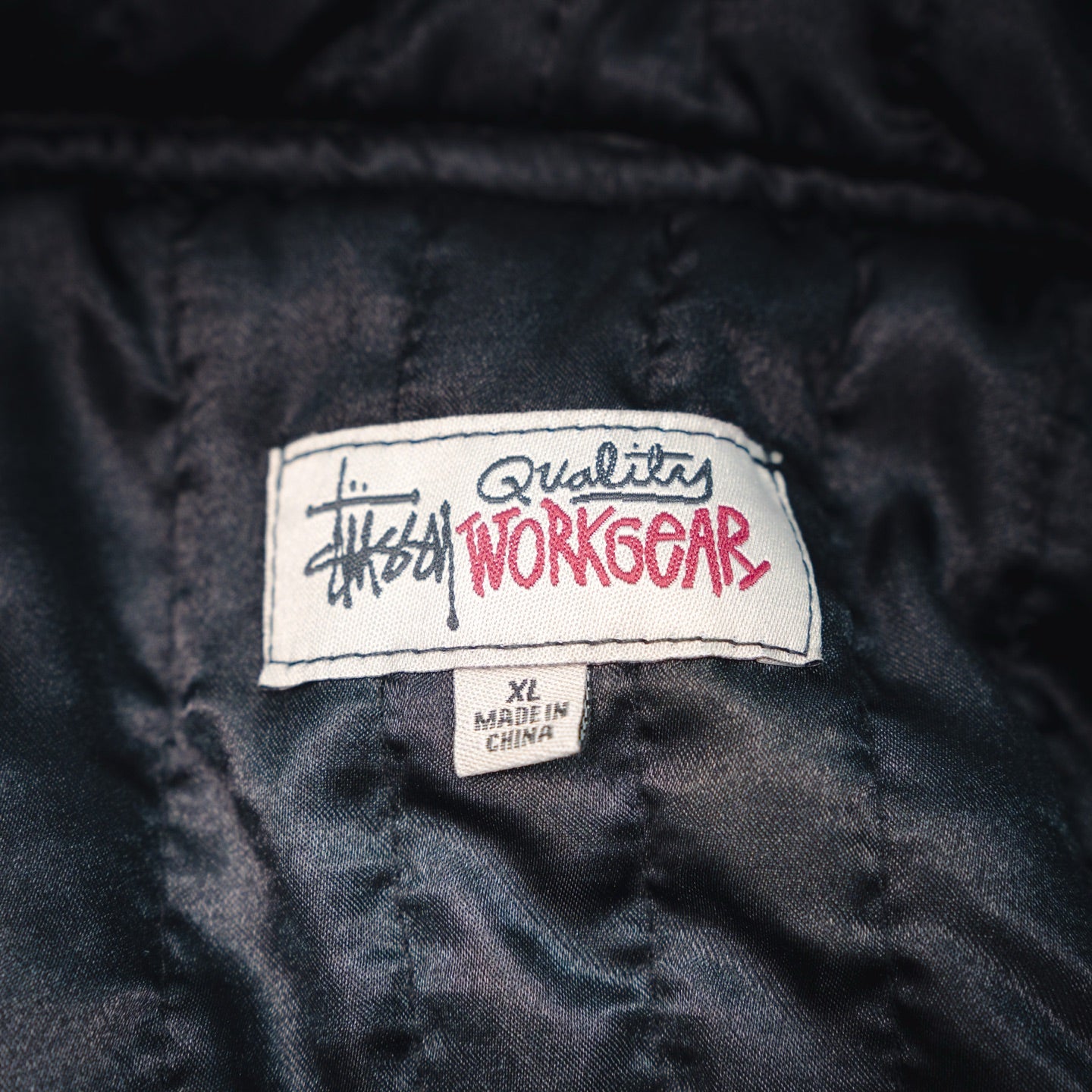 Stussy 25fw embroidered jacket