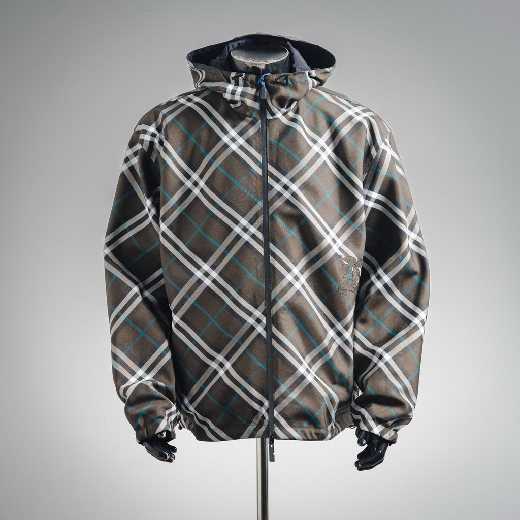 Burbery 25fw reversible jacket