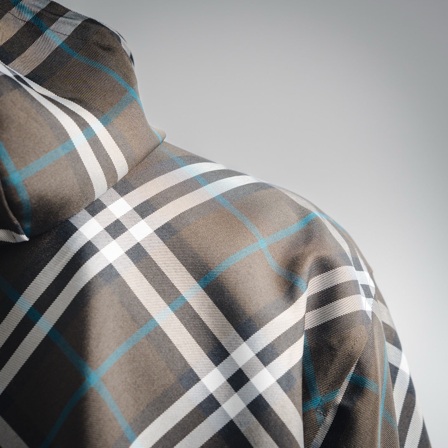 Burbery 25fw reversible jacket