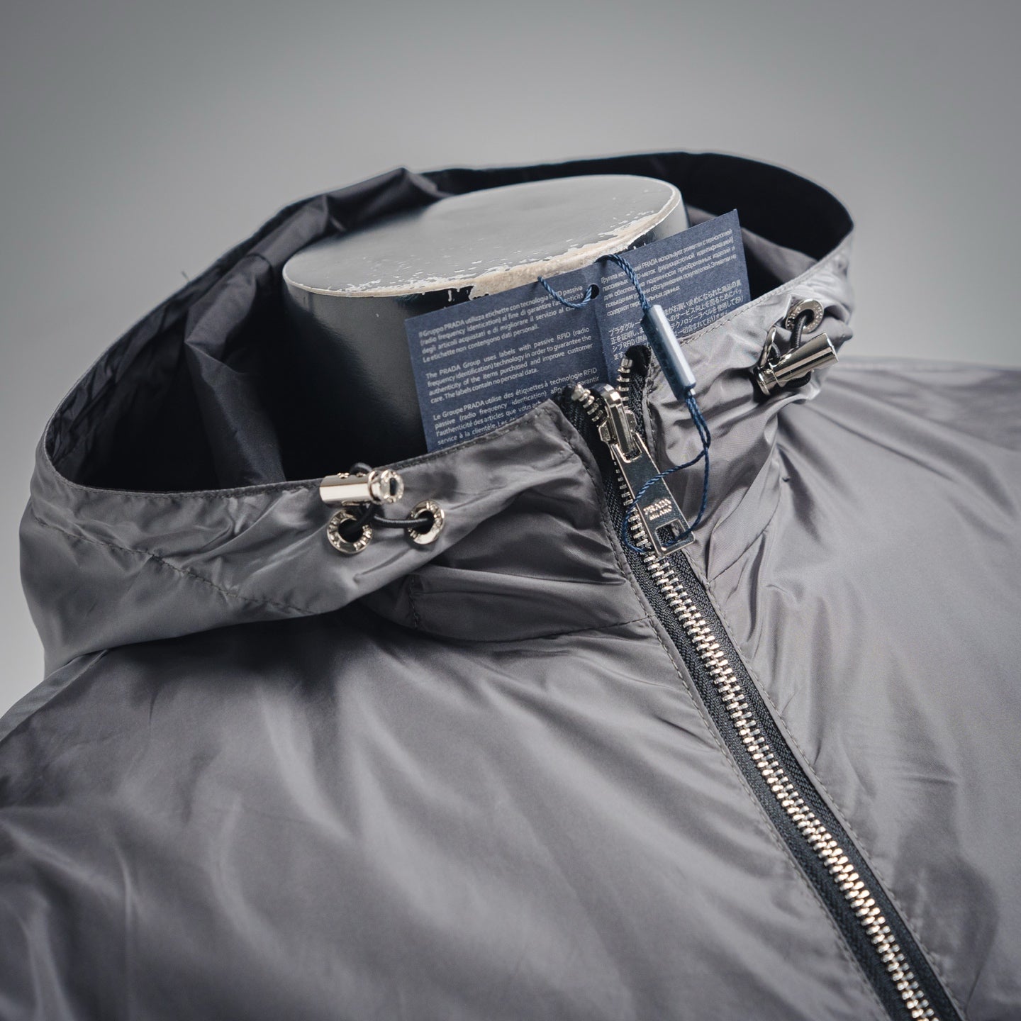 Pra 25fw reversible jacket