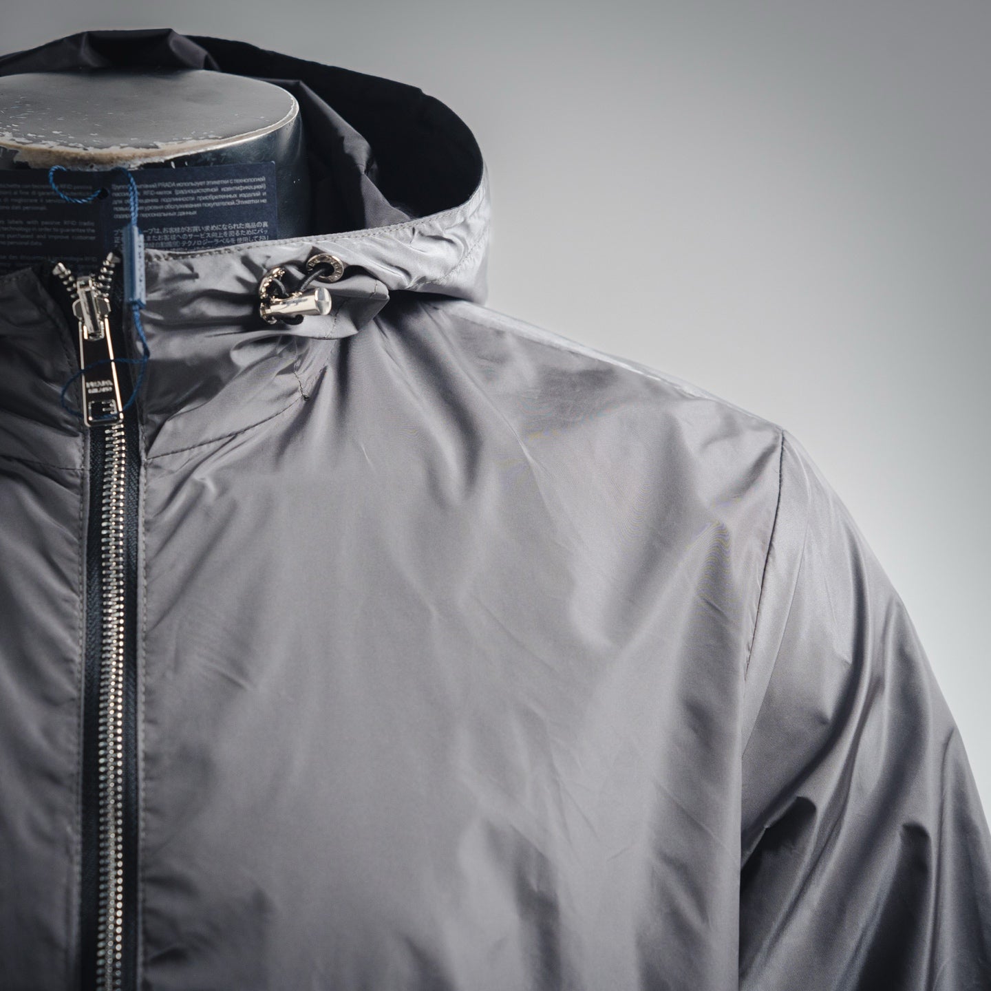 Pra 25fw reversible jacket