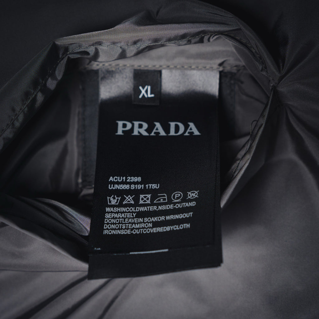 Pra 25fw reversible jacket