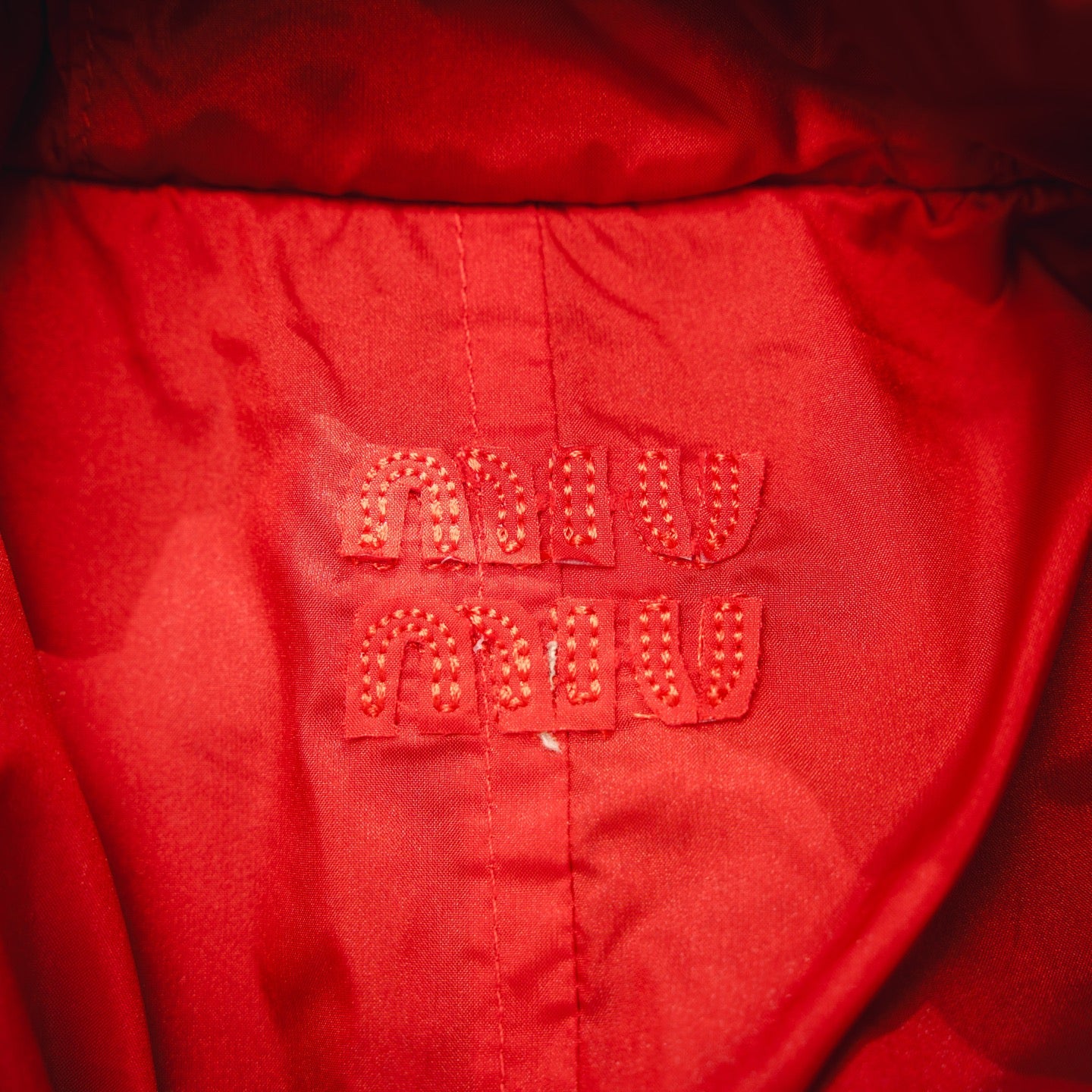 Miu 25fw reversible jacket