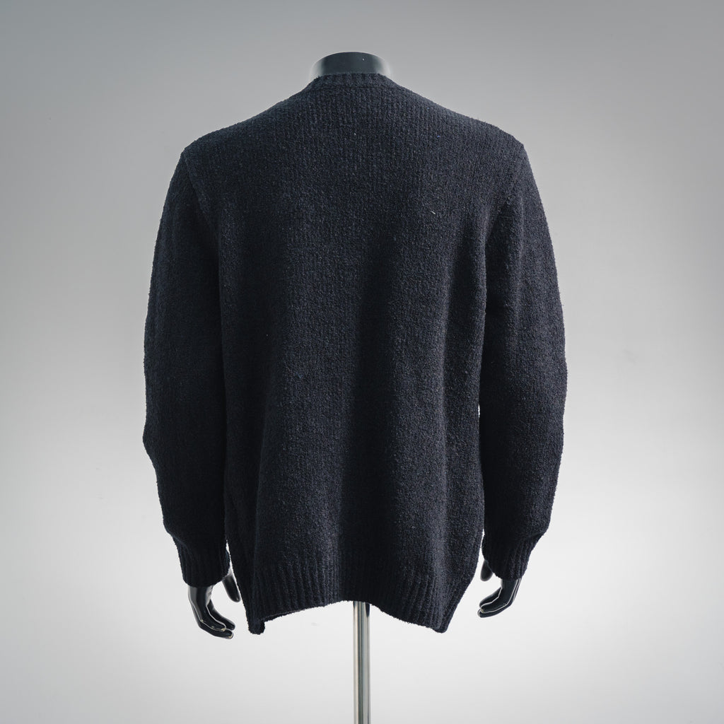 Louis 25fw jacquard cardigan