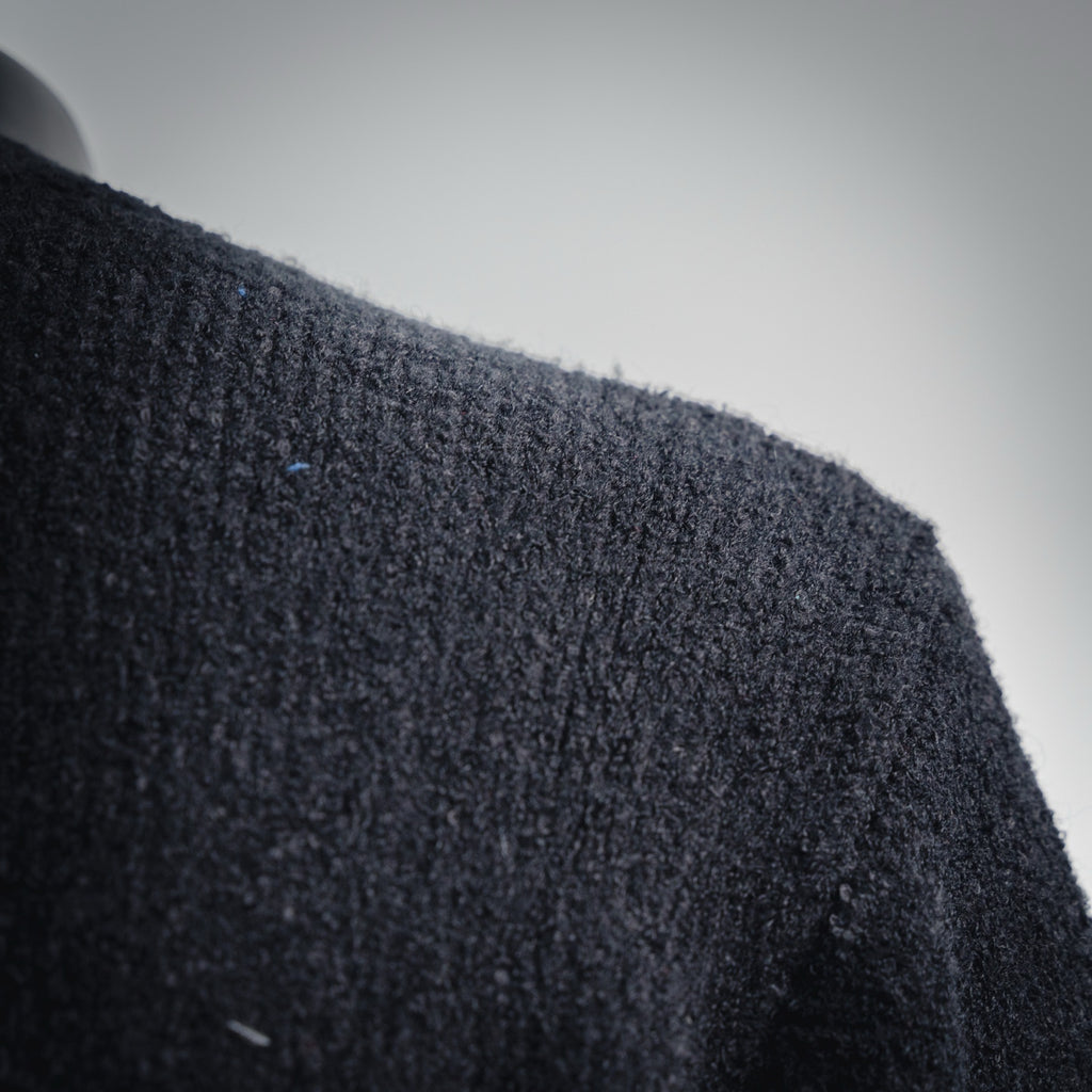 Louis 25fw jacquard cardigan