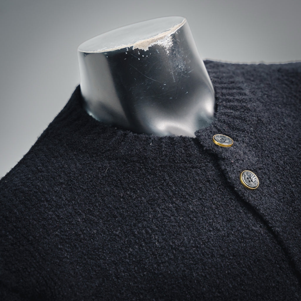 Louis 25fw jacquard cardigan