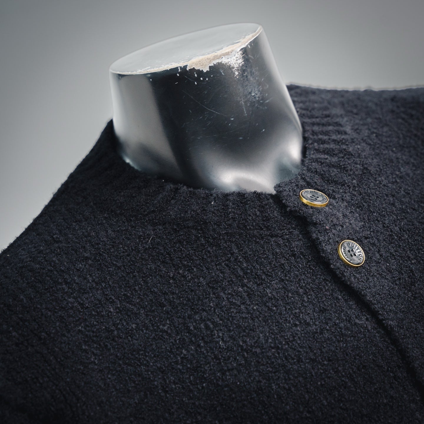 Louis 25fw jacquard cardigan