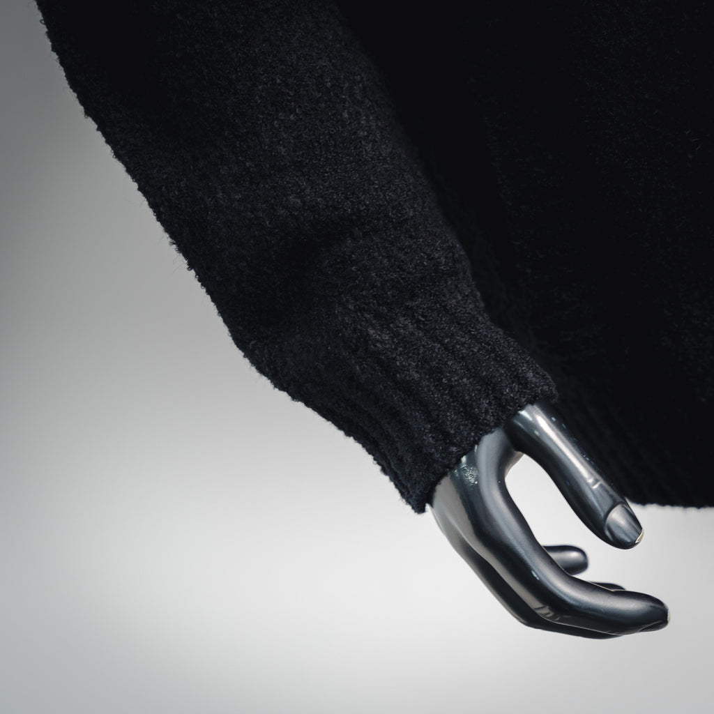 Louis 25fw jacquard cardigan