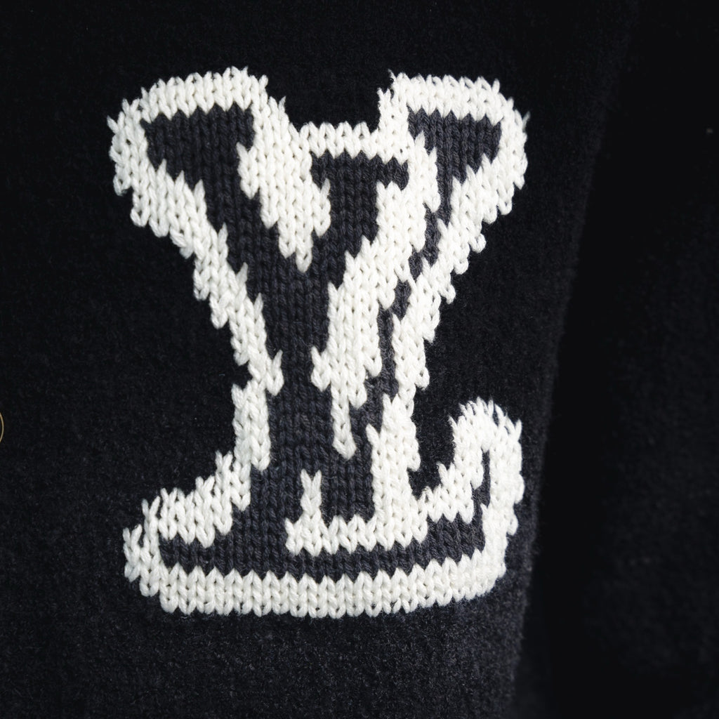 Louis 25fw jacquard cardigan