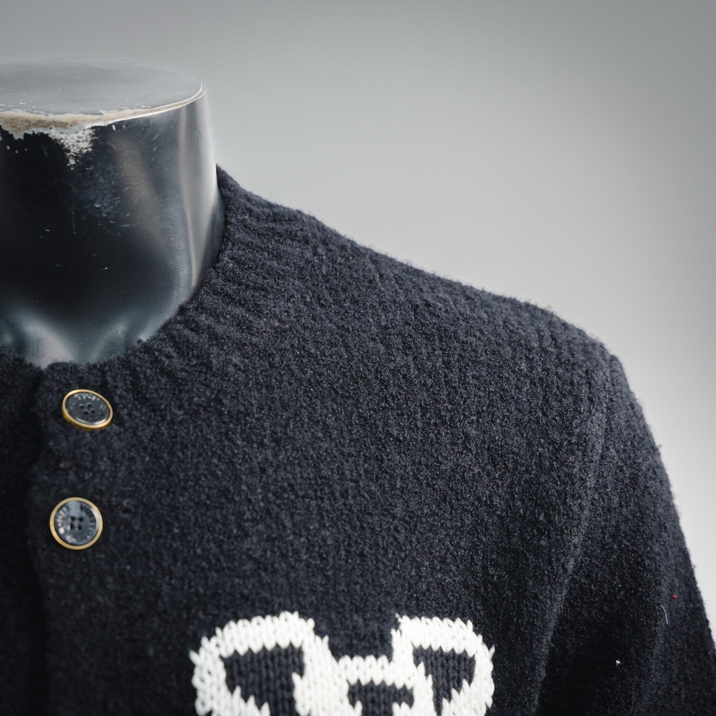 Louis 25fw jacquard cardigan