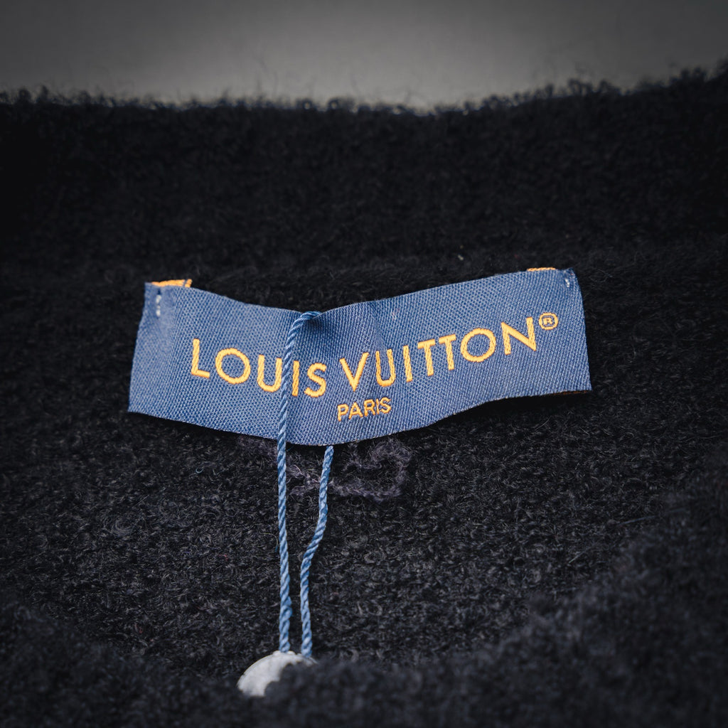 Louis 25fw jacquard cardigan