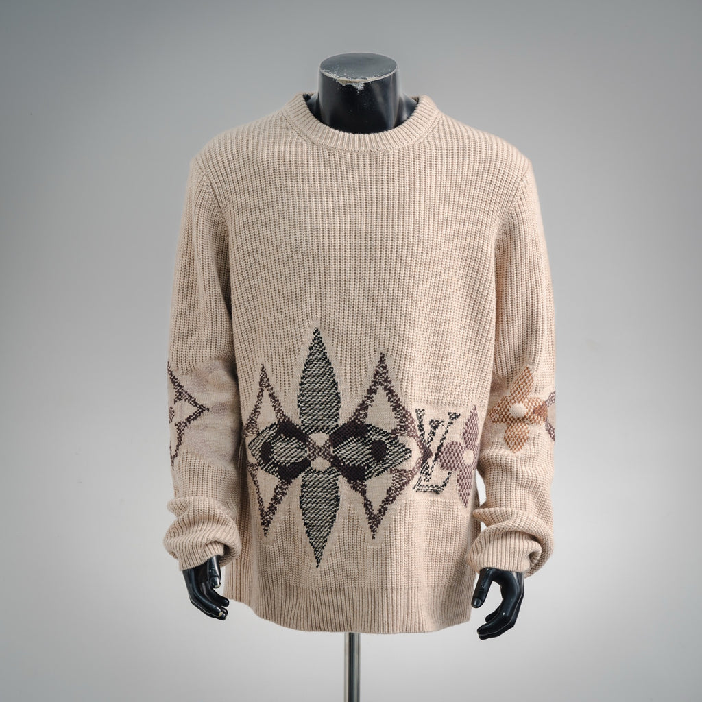 Louis 25fw jacquard sweater