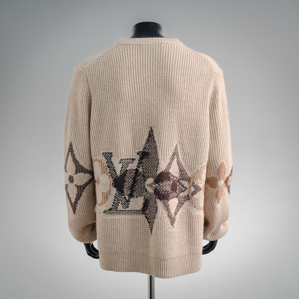 Louis 25fw jacquard sweater