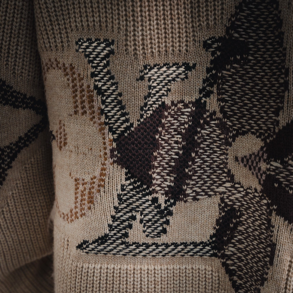 Louis 25fw jacquard sweater