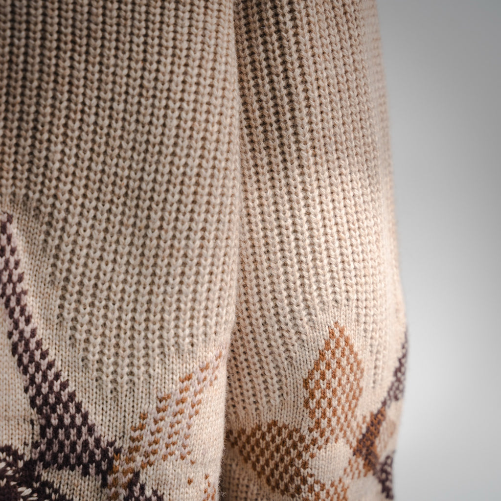 Louis 25fw jacquard sweater