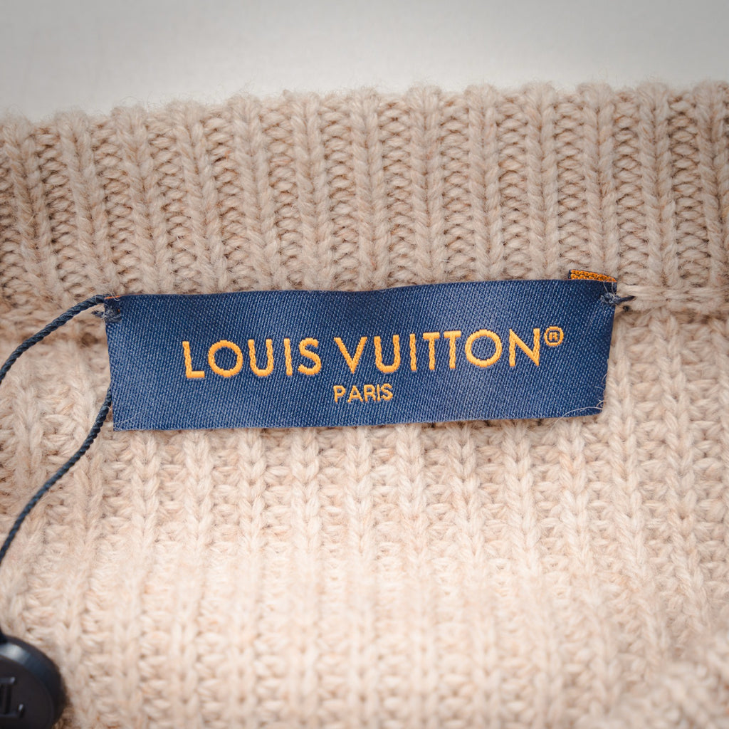 Louis 25fw jacquard sweater