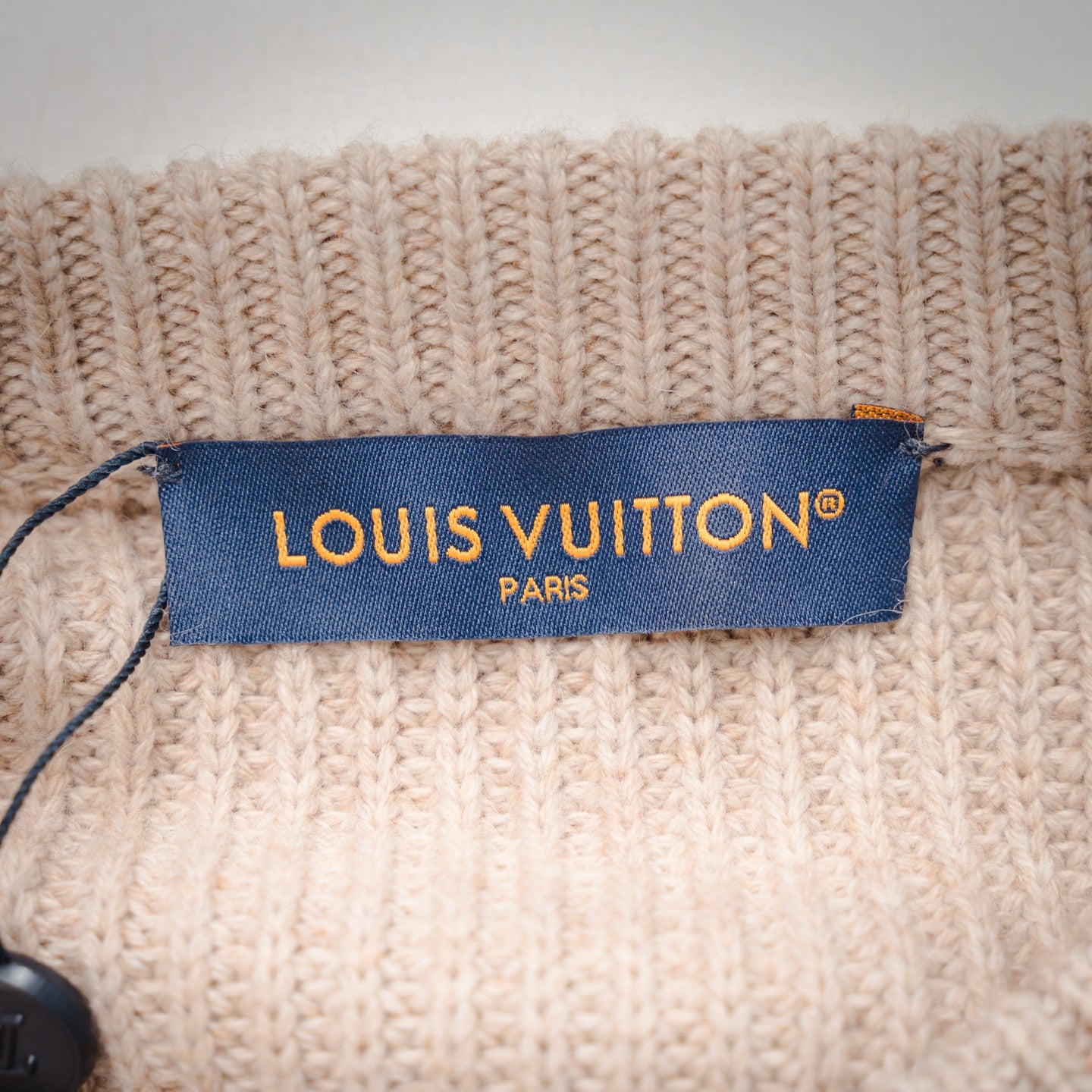 Louis 25fw jacquard sweater