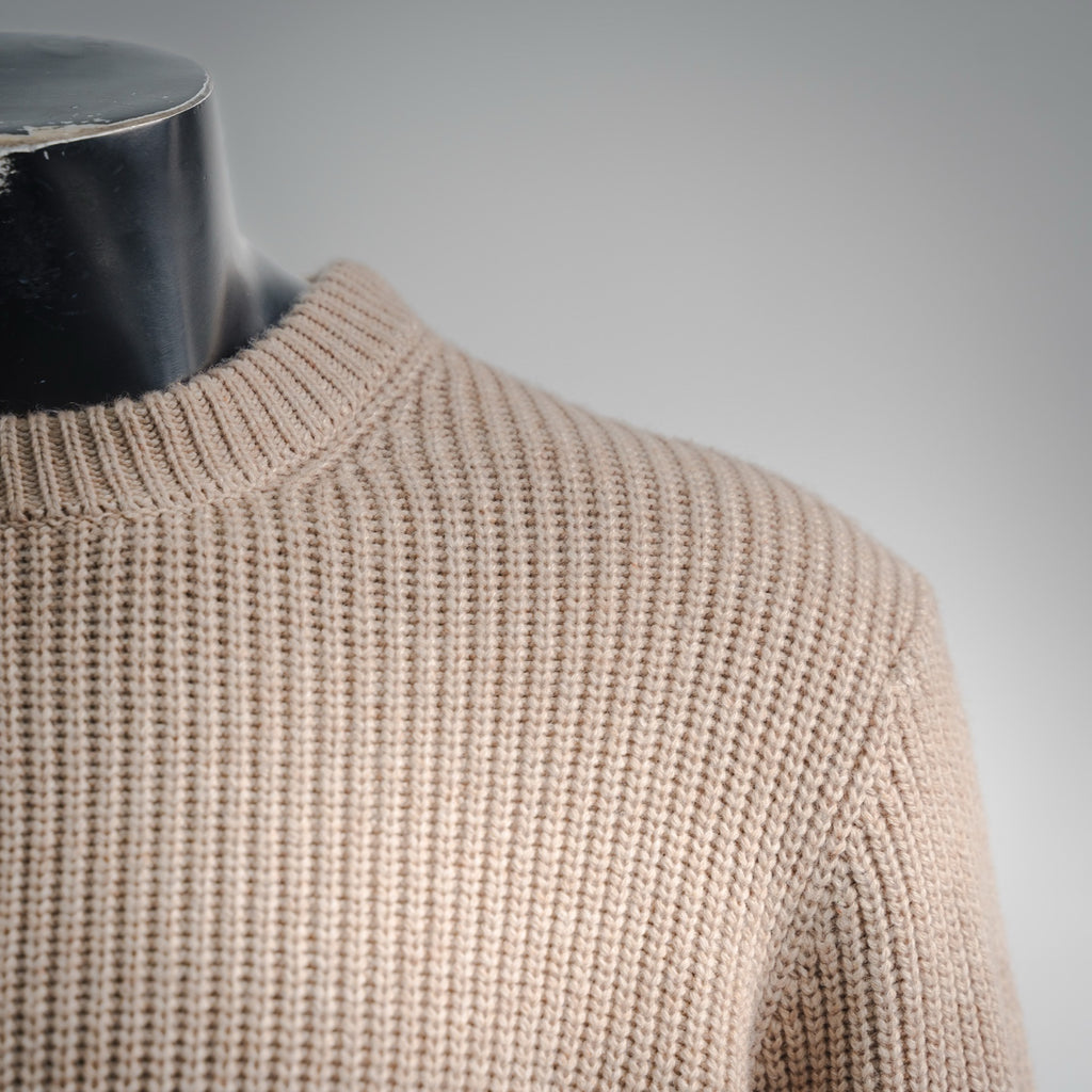 Louis 25fw jacquard sweater