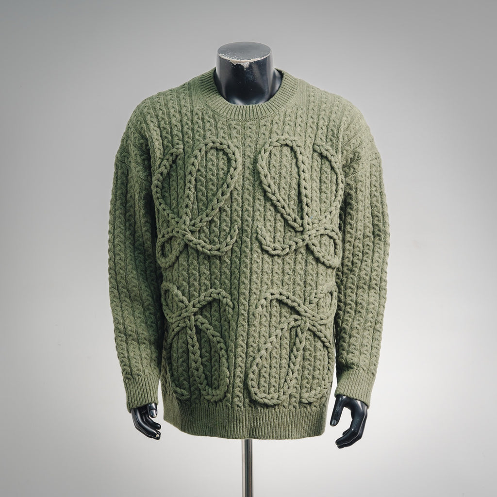 Loe 25fw knittking sweater