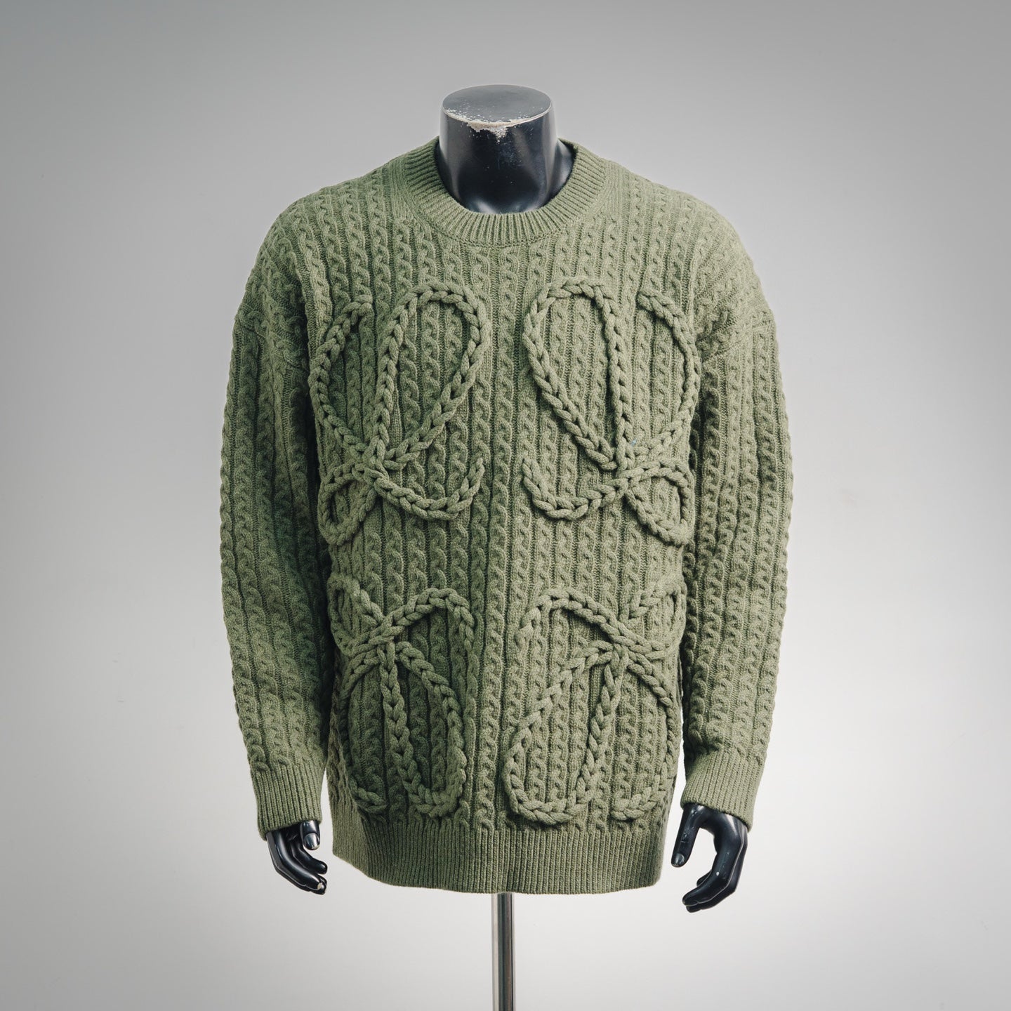 Loe 25fw knittking sweater