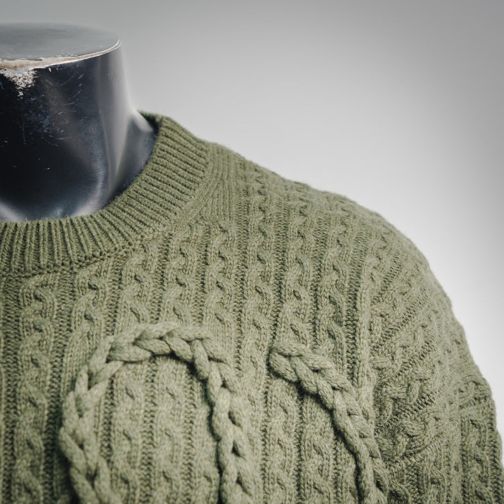 Loe 25fw knittking sweater