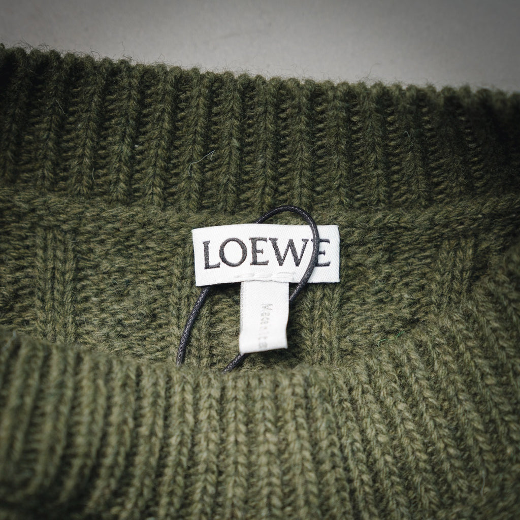 Loe 25fw knittking sweater