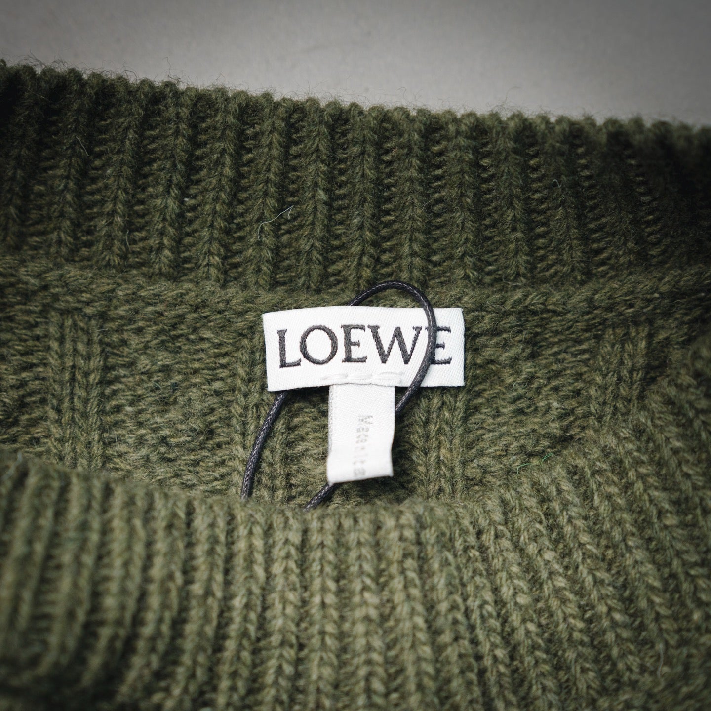 Loe 25fw knittking sweater