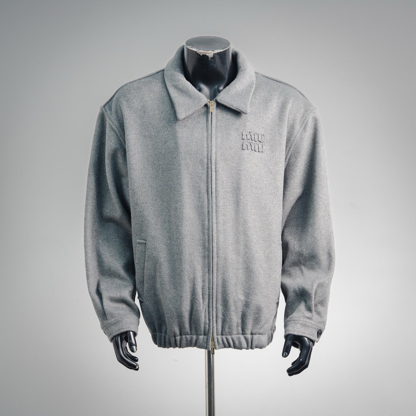 Miu 25fw embroidered jacket