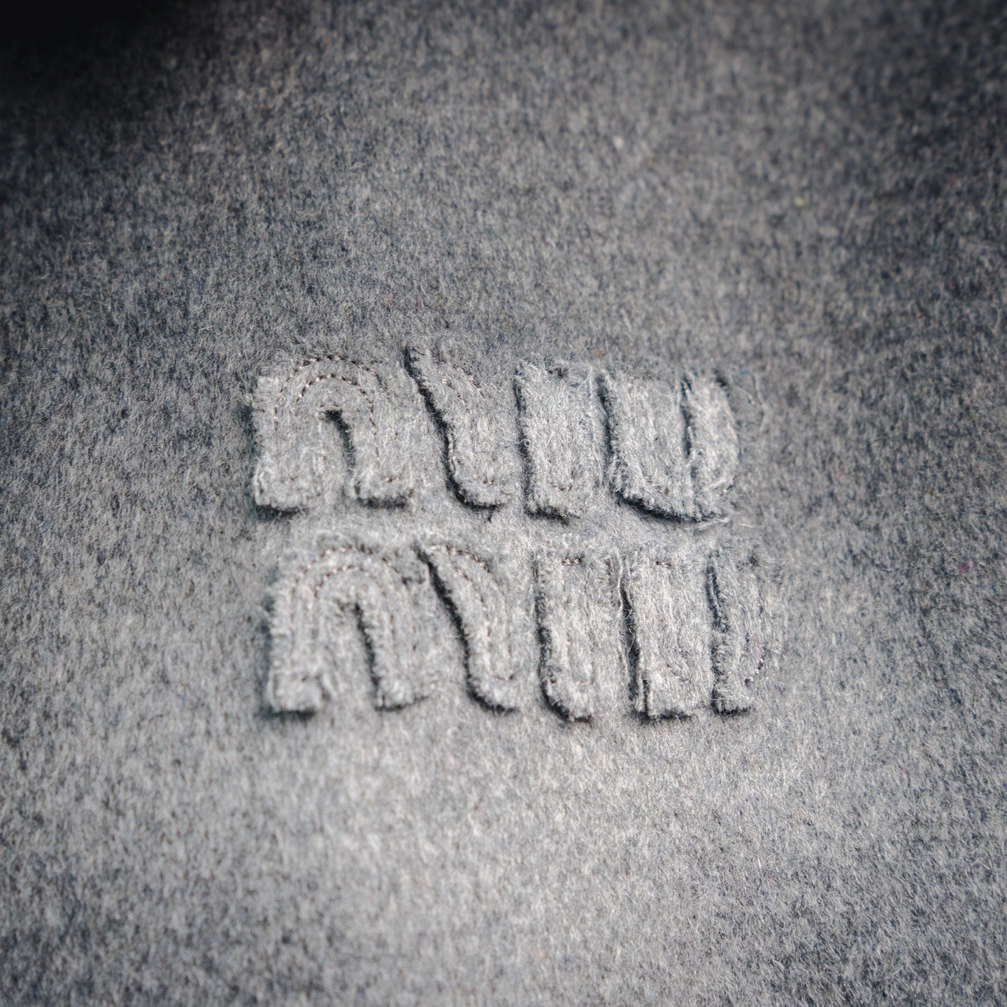 Miu 25fw embroidered jacket