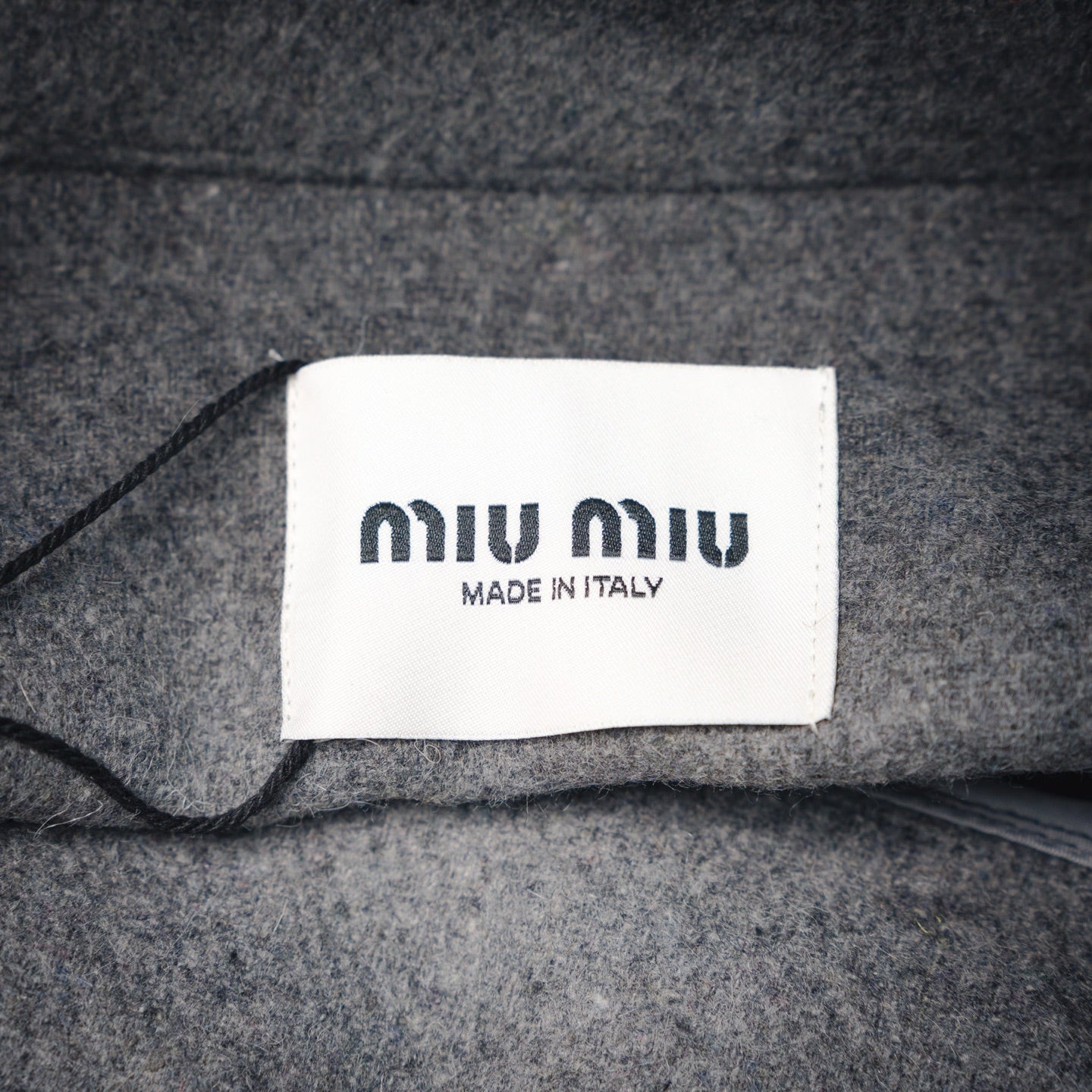 Miu 25fw embroidered jacket