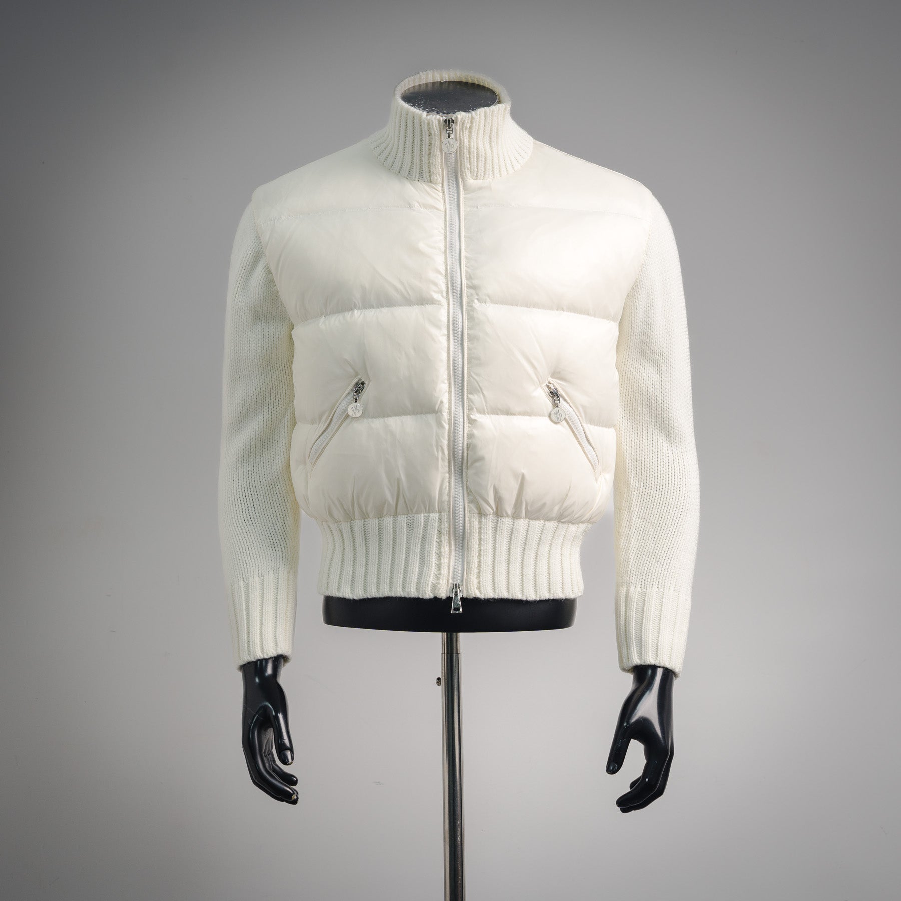 Mon 25fw splicing jacket