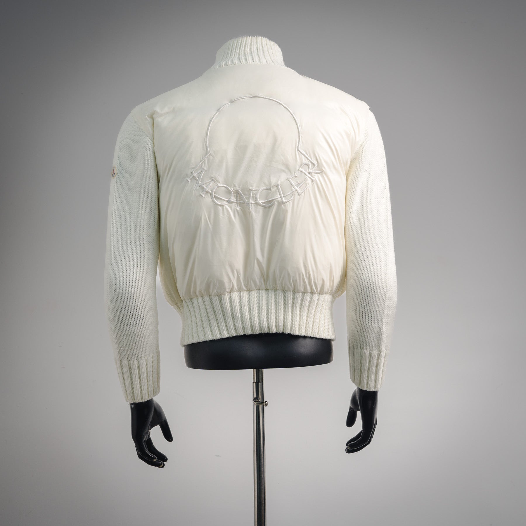 Mon 25fw splicing jacket