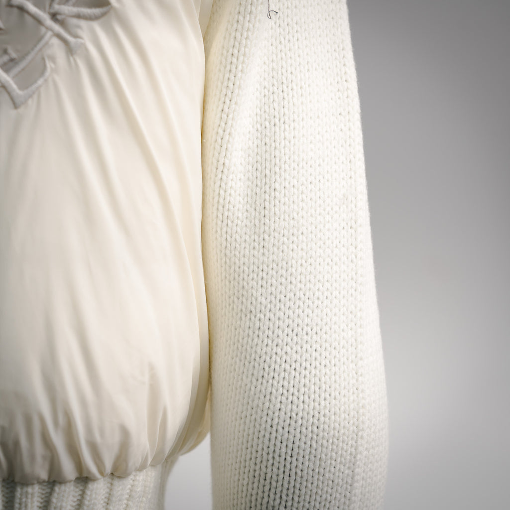 Mon 25fw splicing jacket