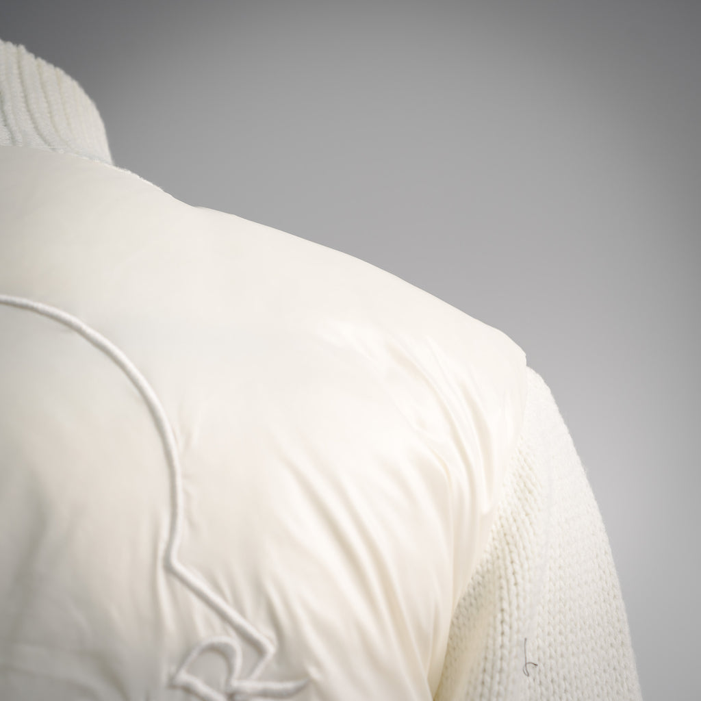 Mon 25fw splicing jacket