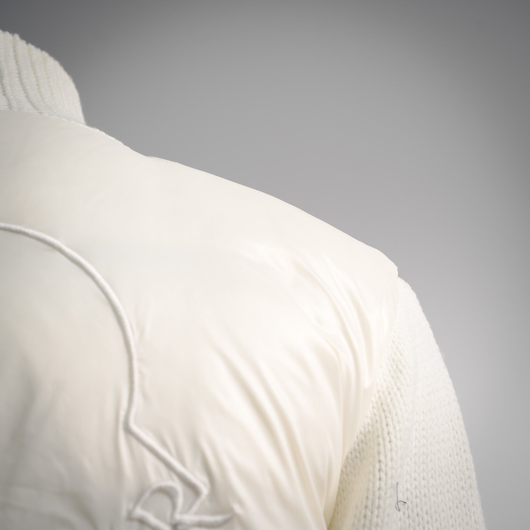 Mon 25fw splicing jacket